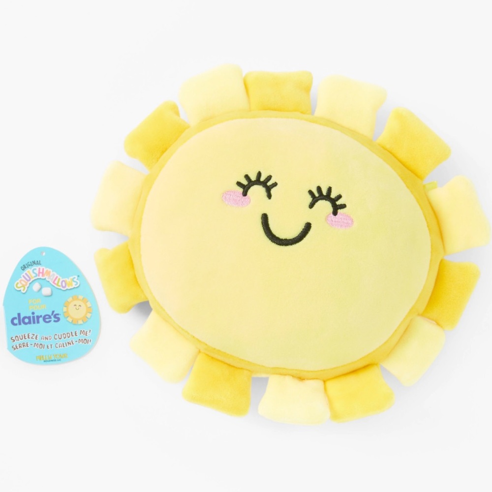 Squishmallow Shevra The Sun 8" Stuffed Plush